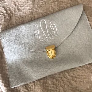 NEW!!  Gray Clutch